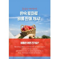 비품 겨레토마토(5kg/1박스)